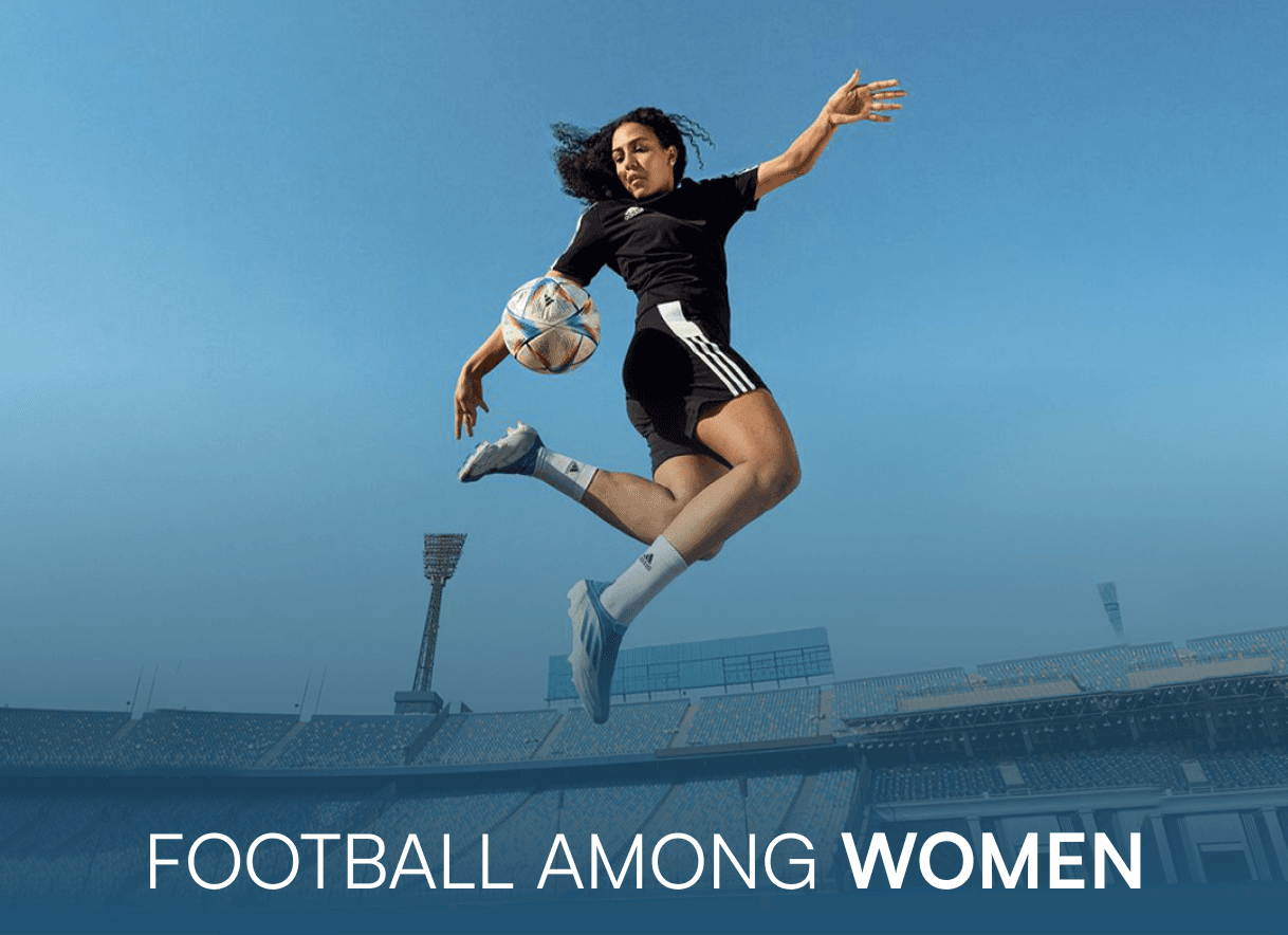 FOOTBALL AMONG WOMEN